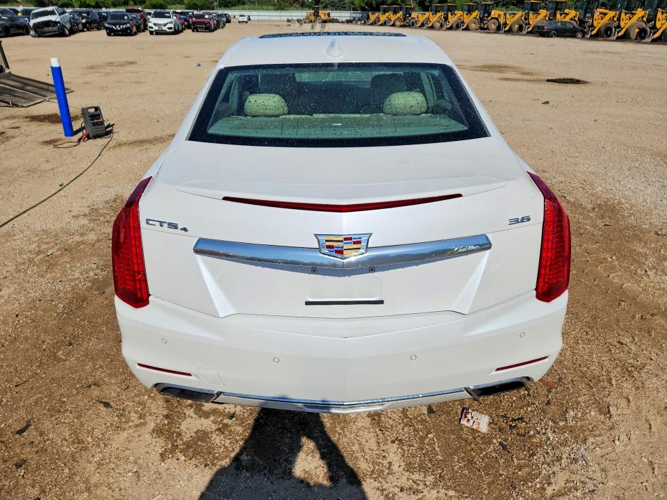 2016 Cadillac Cts მანქანა იყიდება აუქციონზე, vin: 1G6AX5SS7G0197578, აუქციონის ნომერი: 60391196