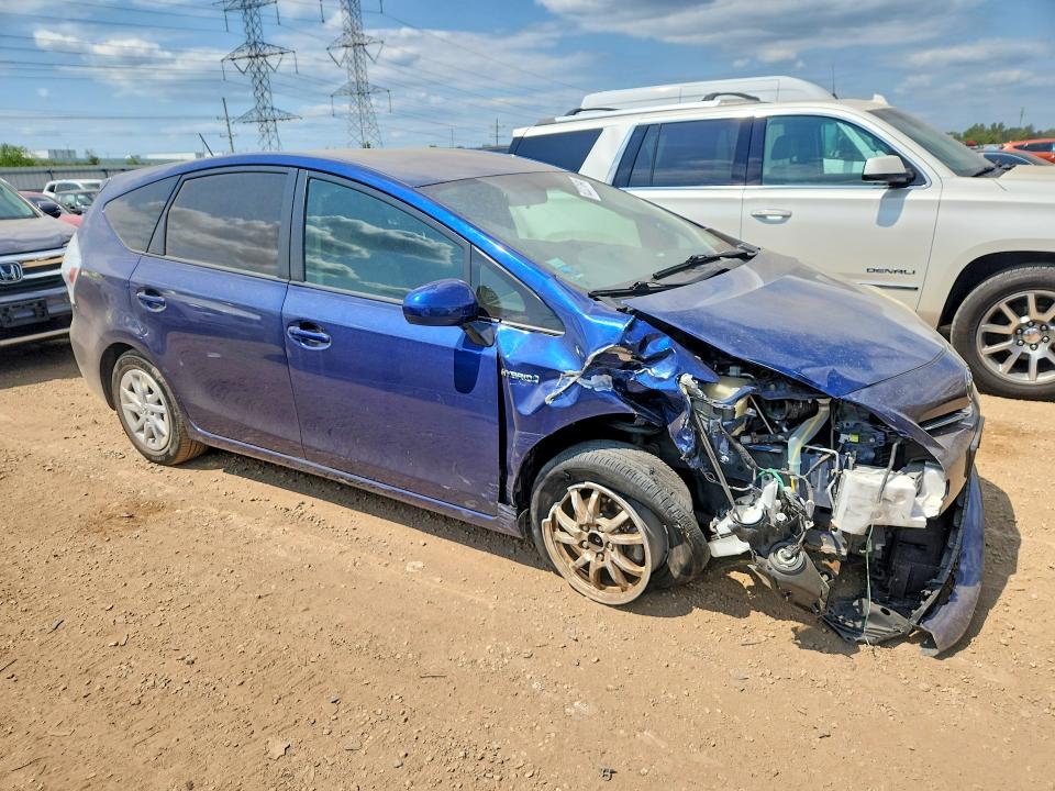 62231046 :رقم المزاد ، JTDZN3EU0C3179097 vin ، 2012 Toyota Prius V مزاد بيع