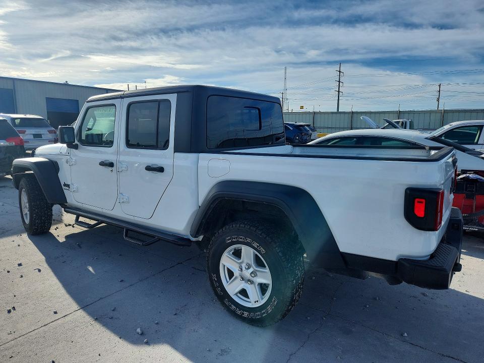 Aukcja sprzedaży 2020 Jeep Gladiator, vin: 1C6HJTAG6LL129254, numer aukcji: 61049486