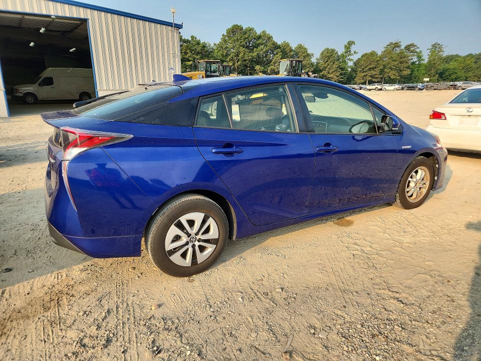 2017 Toyota Prius მანქანა იყიდება აუქციონზე, vin: JTDKARFU2H3530095, აუქციონის ნომერი: 61538816