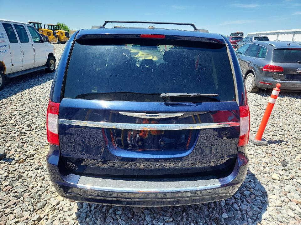 60048046 :رقم المزاد ، 2C4RC1CG3CR269620 vin ، 2012 Chrysler Town & Country مزاد بيع