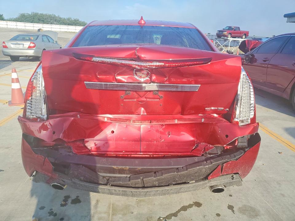 55815346 :رقم المزاد ، 1G6DH577390142658 vin ، 2009 Cadillac Cts مزاد بيع