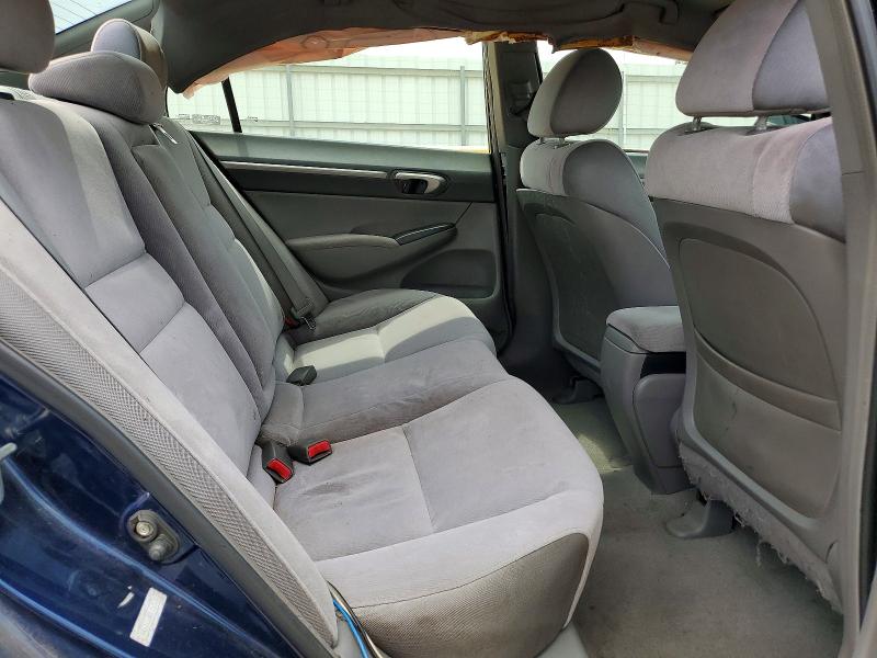 Auction sale of the 2007 Honda Civic, vin: 1HGFA168X7L052577, lot number: 59911096