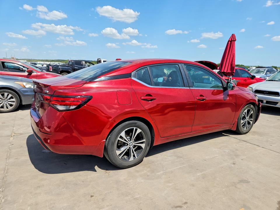 2020 Nissan Sentra მანქანა იყიდება აუქციონზე, vin: 3N1AB8CV4LY262203, აუქციონის ნომერი: 60506226