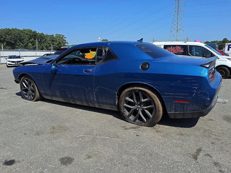 59187836 :رقم المزاد ، 2C3CDZBTXLH239671 vin ، 2020 Dodge Challenger مزاد بيع