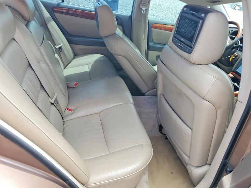 Auction sale of the 2000 Lexus Gs, vin: JT8BH68X5Y0025508, lot number: 61035826