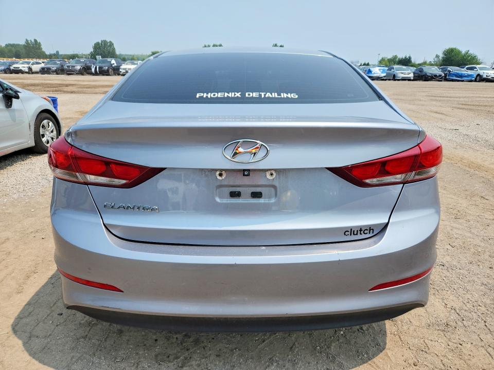 Продажа на аукционе авто 2017 Hyundai Elantra, vin: 5NPD74LF9HH108457, номер лота: 62496966