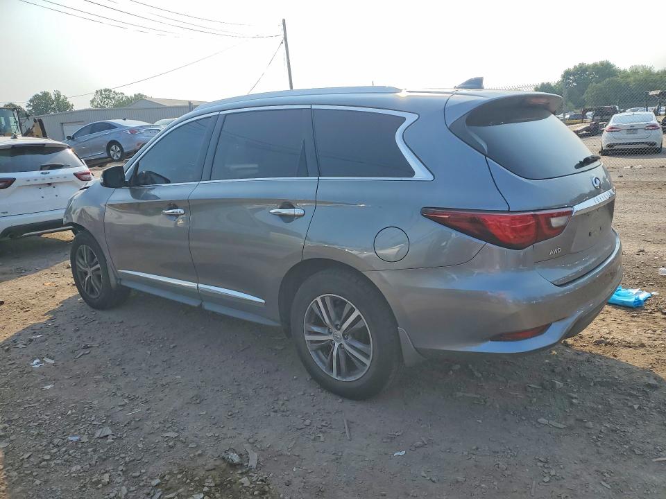 Aukcja sprzedaży 2020 Infiniti Qx60, vin: 5N1DL0MM5LC544157, numer aukcji: 62408026