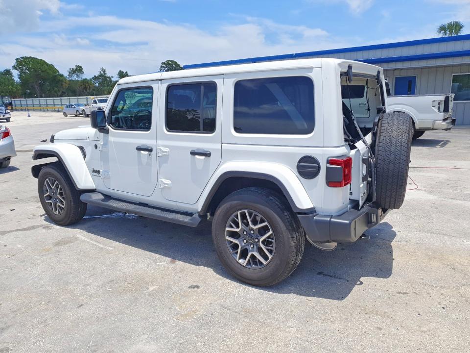 60895646 :رقم المزاد ، 1C4PJXEG9SW624499 vin ، 2025 Jeep Wrangler مزاد بيع