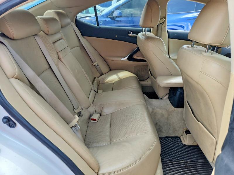 Aukcja sprzedaży 2007 Lexus Is, vin: JTHBE262275016047, numer aukcji: 62684786