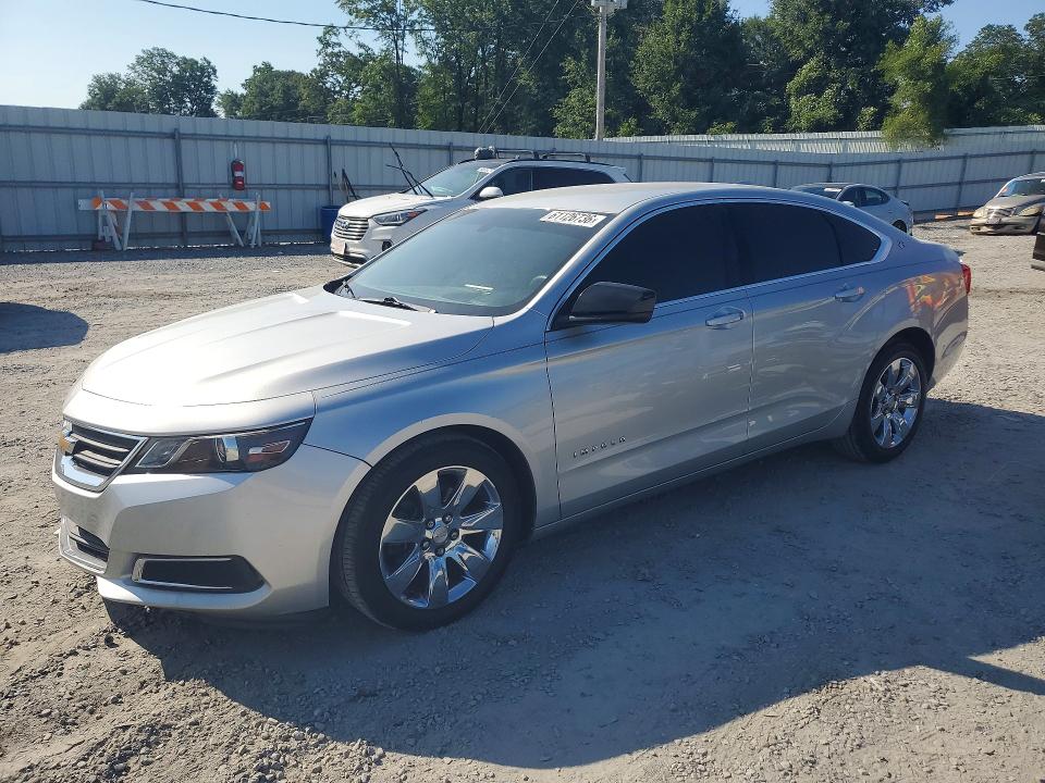 Auction sale of the 2016 Chevrolet Impala, vin: 2G11X5SA7G9170934, lot number: 61126736