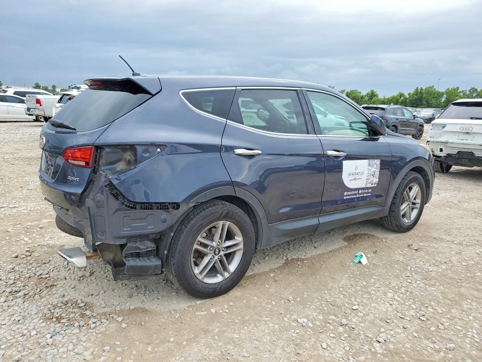 2018 Hyundai Santa Fe Sport მანქანა იყიდება აუქციონზე, vin: 5NMZT3LB0JH062075, აუქციონის ნომერი: 61052056