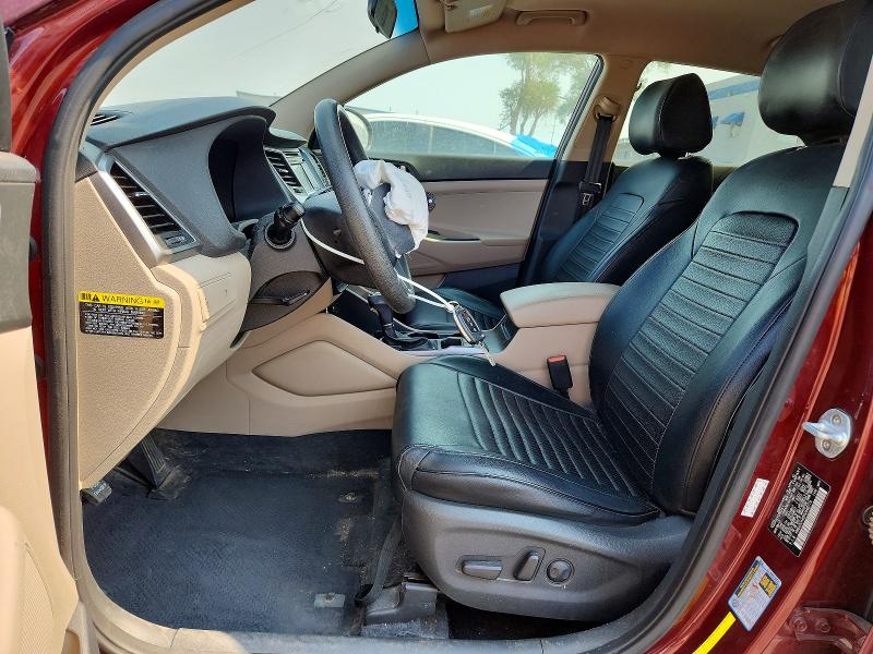 2017 Hyundai Tucson მანქანა იყიდება აუქციონზე, vin: KM8J3CA46HU448774, აუქციონის ნომერი: 59273416