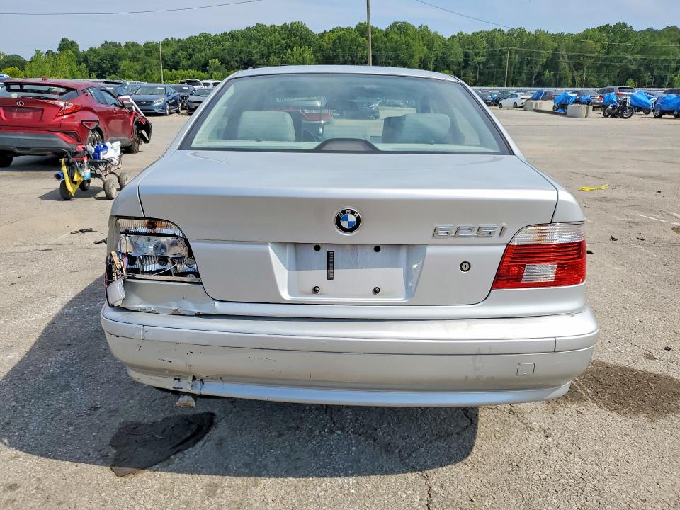 61309776 :رقم المزاد ، WBADT43493GY99805 vin ، 2003 Bmw 525 مزاد بيع