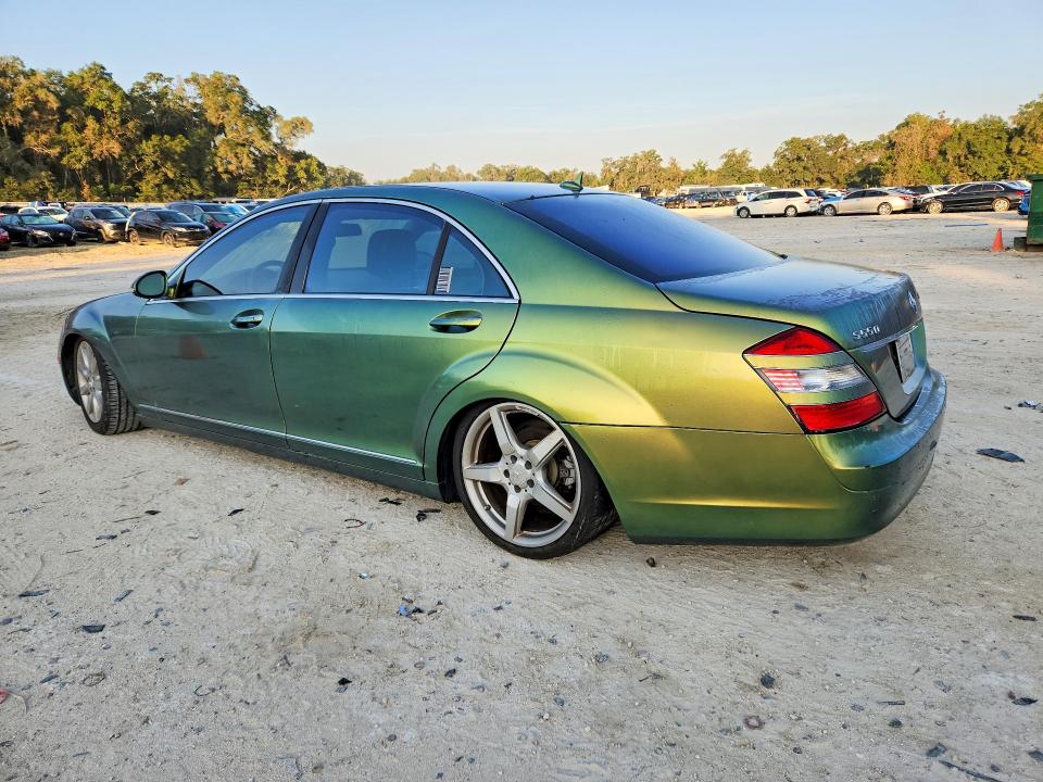 Продаж на аукціоні авто 2007 Mercedes-benz S, vin: WDDNG71X47A098479, номер лоту: 62275476