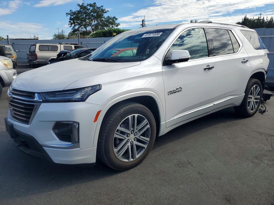 Auction sale of the 2023 Chevrolet Traverse, vin: 1GNEVNKW2PJ139368, lot number: 61971036