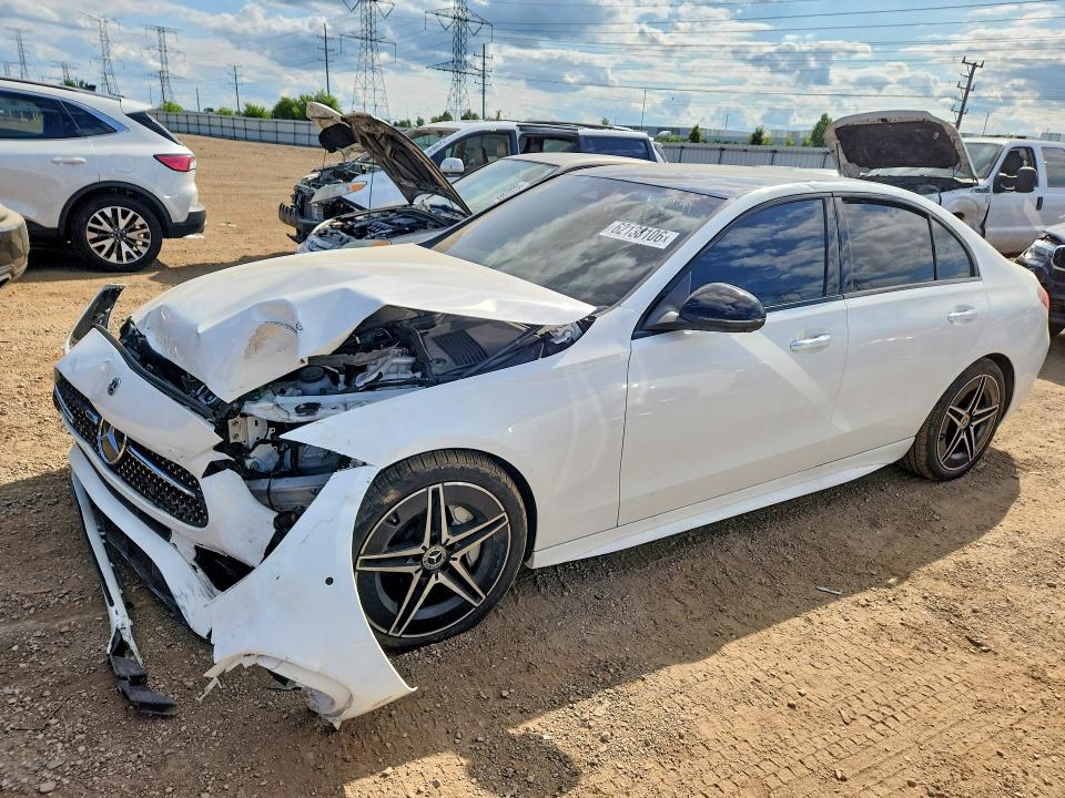 Продаж на аукціоні авто 2023 Mercedes-benz C, vin: W1KAF4HB8PR131432, номер лоту: 62138106