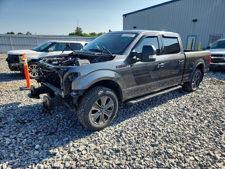 2018 Ford F150 მანქანა იყიდება აუქციონზე, vin: 1FTFW1E55JFD63900, აუქციონის ნომერი: 61588066