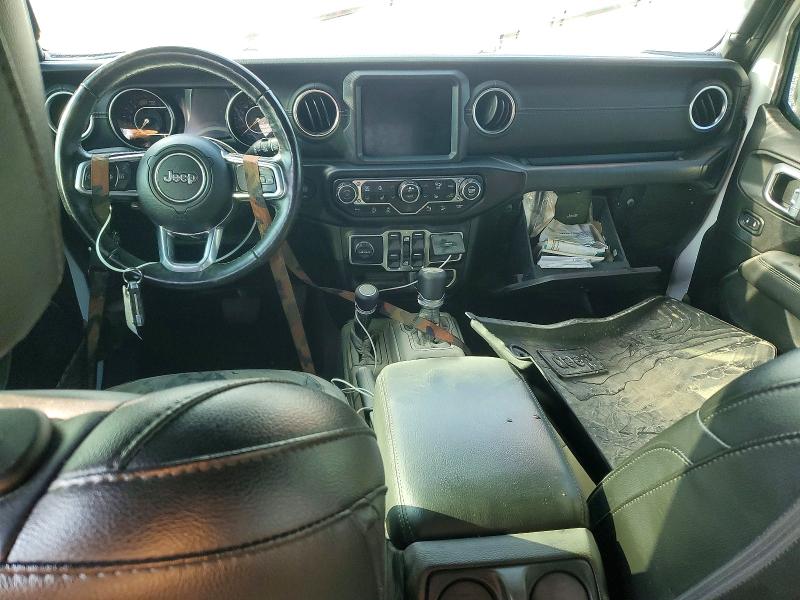 Aukcja sprzedaży 2020 Jeep Wrangler Unlimited, vin: 1C4HJXENXLW149692, numer aukcji: 62135656