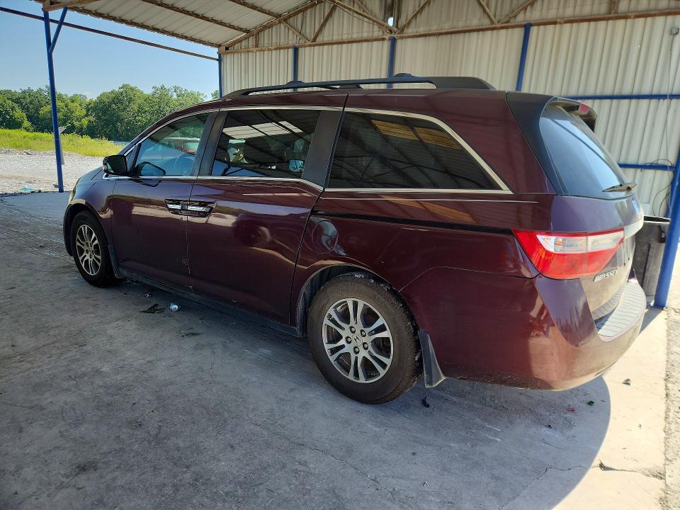 2011 Honda Odyssey მანქანა იყიდება აუქციონზე, vin: 5FNRL5H47BB003713, აუქციონის ნომერი: 62004736