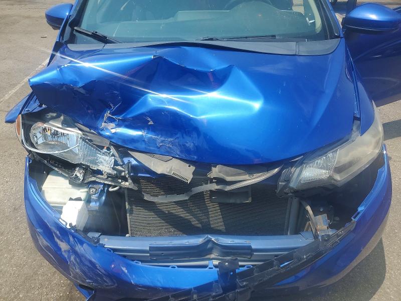 61408026 :رقم المزاد ، JHMGK5H76GX001077 vin ، 2016 Honda Fit مزاد بيع