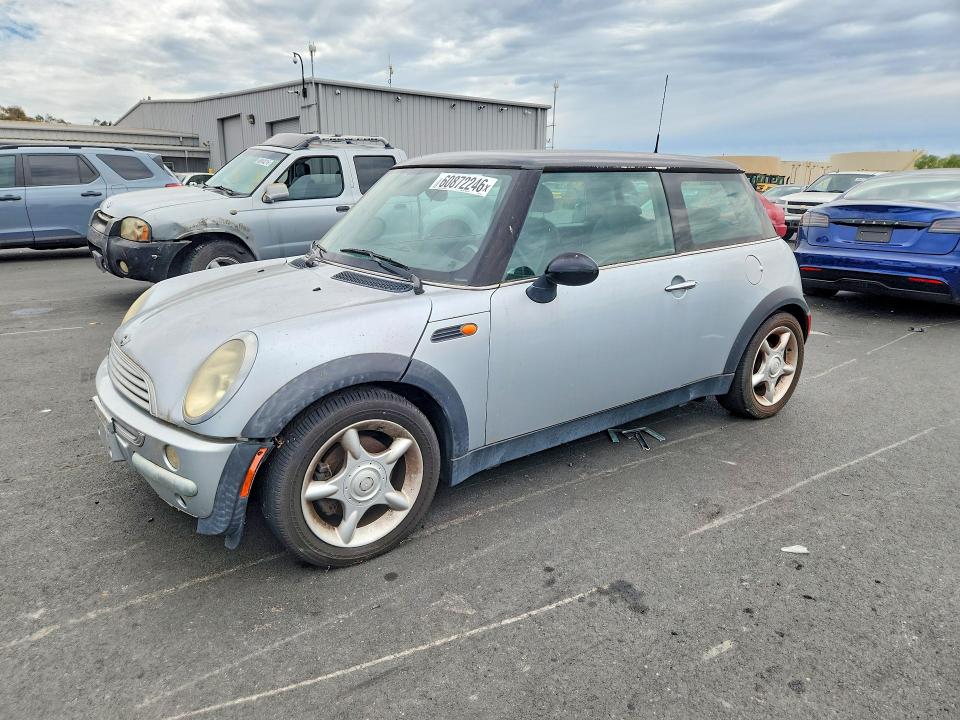 Продажа на аукционе авто 2004 Mini Cooper, vin: WMWRC33434TJ62740, номер лота: 60872246