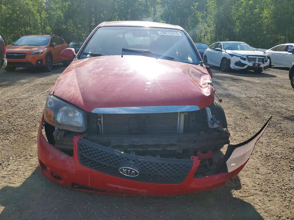 59275316 :رقم المزاد ، KNAFE241095023169 vin ، 2009 Kia Spectra مزاد بيع