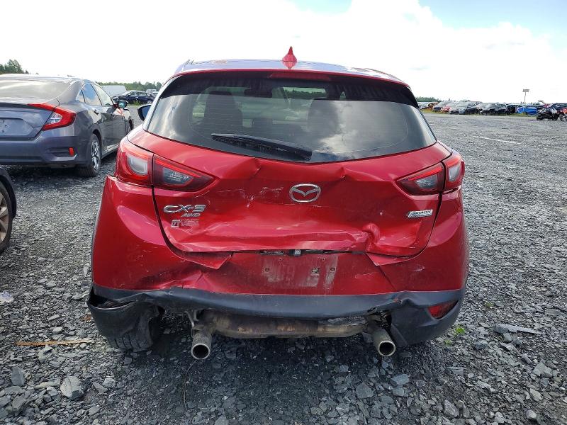 60389946 :رقم المزاد ، JM1DKFB70J0301278 vin ، 2018 Mazda Cx-3 مزاد بيع