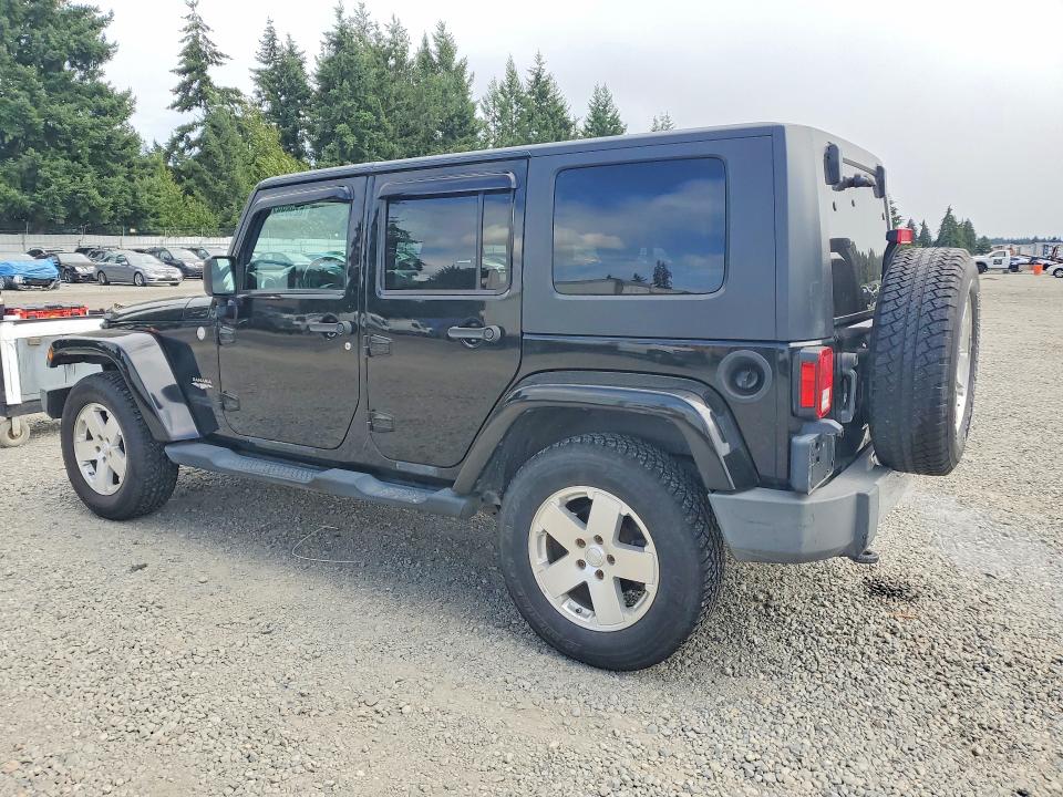 Продажа на аукционе авто 2010 Jeep Wrangler Unlimited, vin: 1J4BA5H16AL115230, номер лота: 62989926