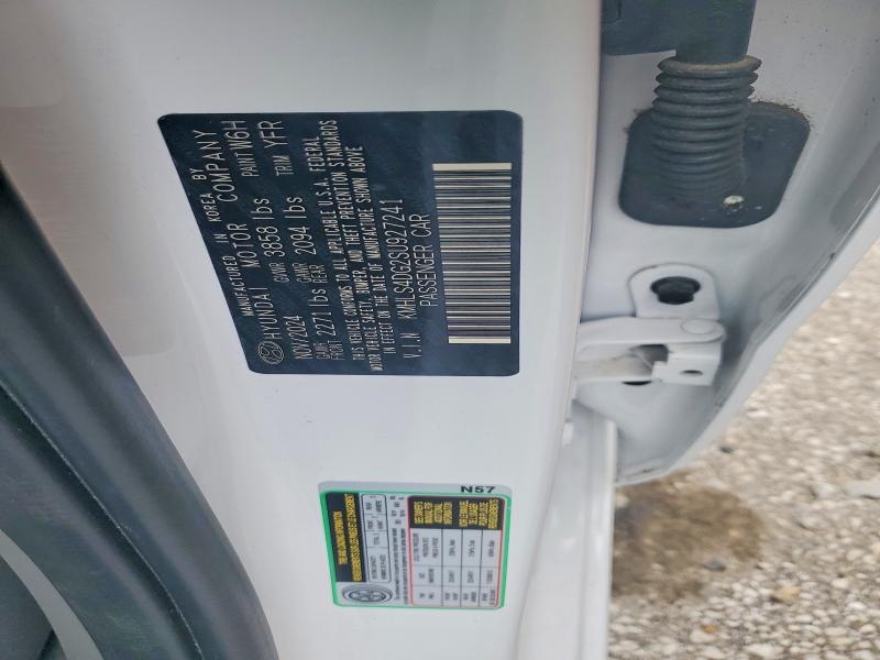 2025 Hyundai Elantra მანქანა იყიდება აუქციონზე, vin: KMHLS4DG2SU927241, აუქციონის ნომერი: 60631226