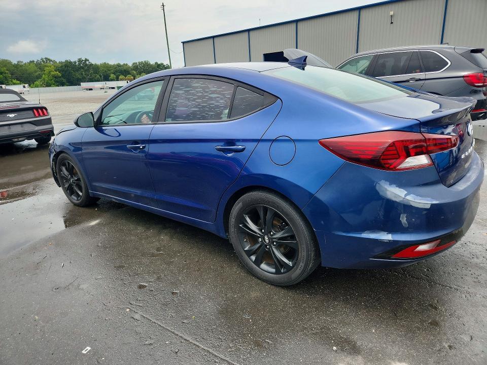 Продажа на аукционе авто 2019 Hyundai Elantra, vin: 5NPD84LF4KH431691, номер лота: 63472356