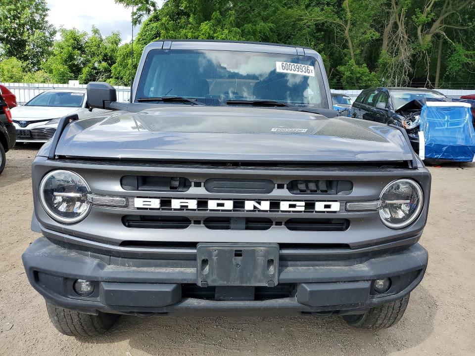60039936 :رقم المزاد ، 1FMDE5BH5NLA93666 vin ، 2022 Ford Bronco مزاد بيع