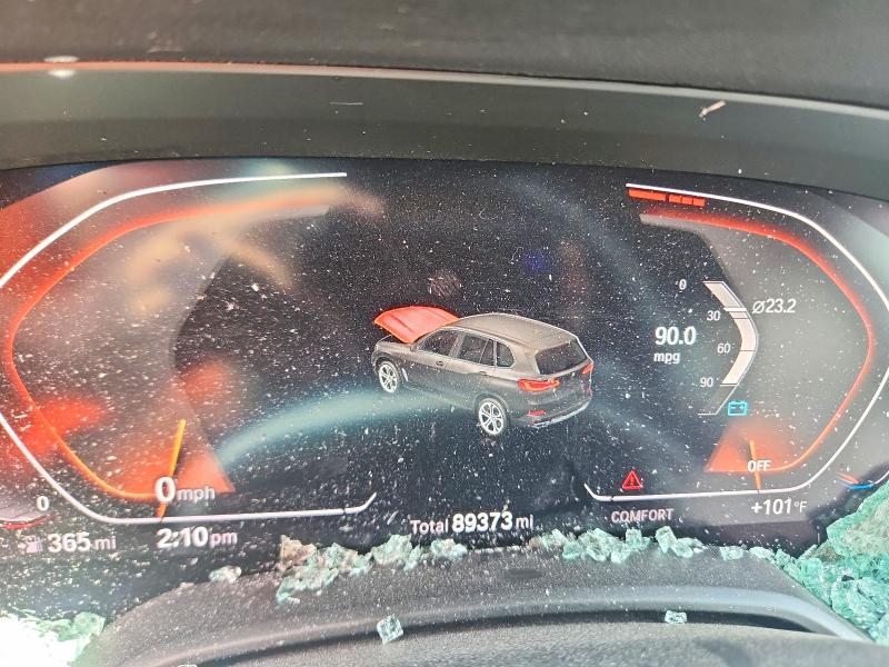 60833146 :رقم المزاد ، 5UXCR4C08L9C75073 vin ، 2020 Bmw X5 مزاد بيع