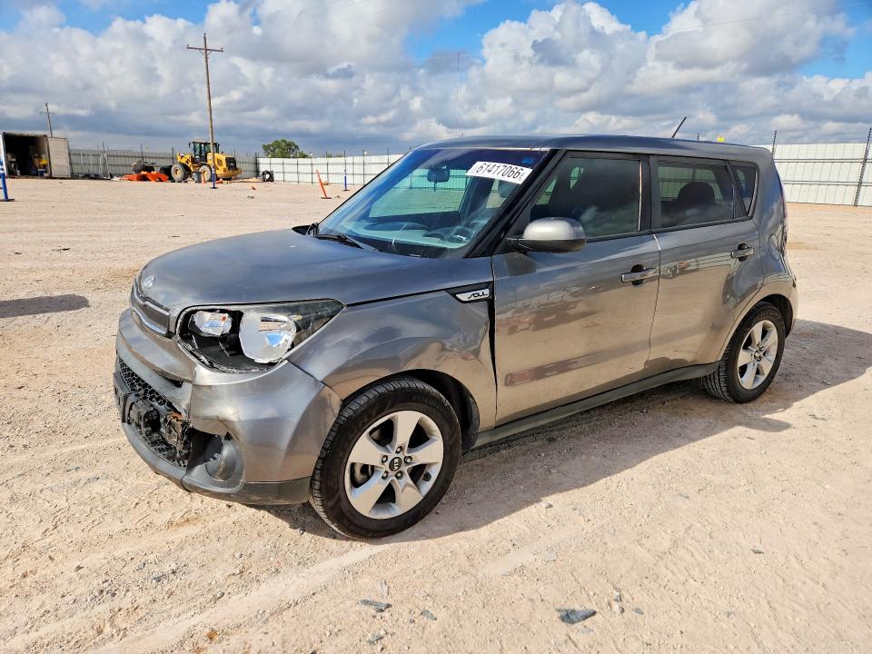 61417066 :رقم المزاد ، KNDJN2A2XK7671493 vin ، 2019 Kia Soul مزاد بيع