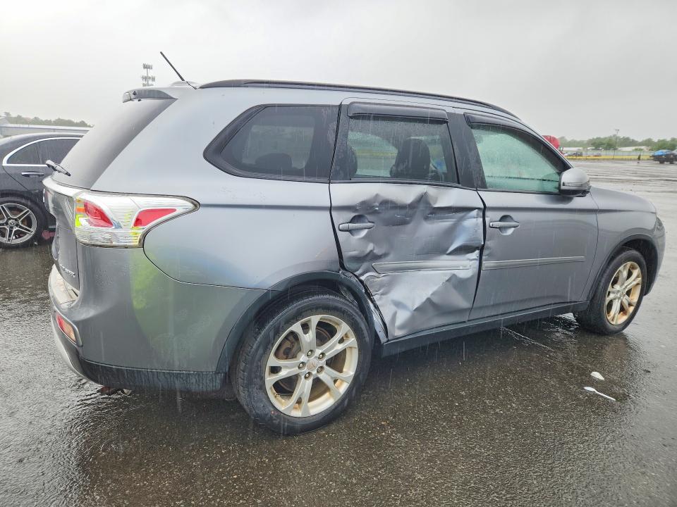 Продажа на аукционе авто 2015 Mitsubishi Outlander, vin: JA4AZ3A38FZ004445, номер лота: 62759346
