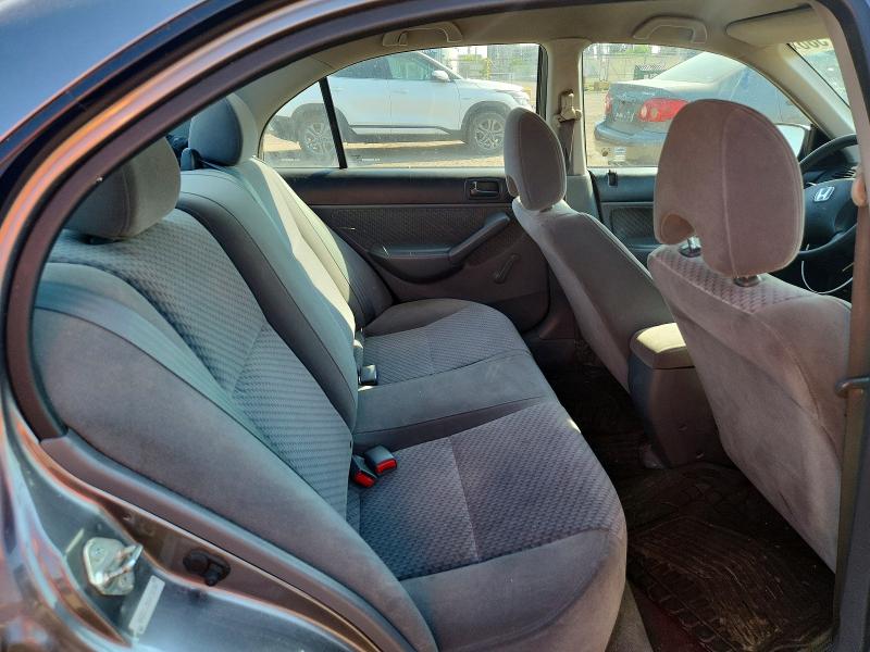 2005 Honda Civic მანქანა იყიდება აუქციონზე, vin: 2HGES16305H038100, აუქციონის ნომერი: 59707586