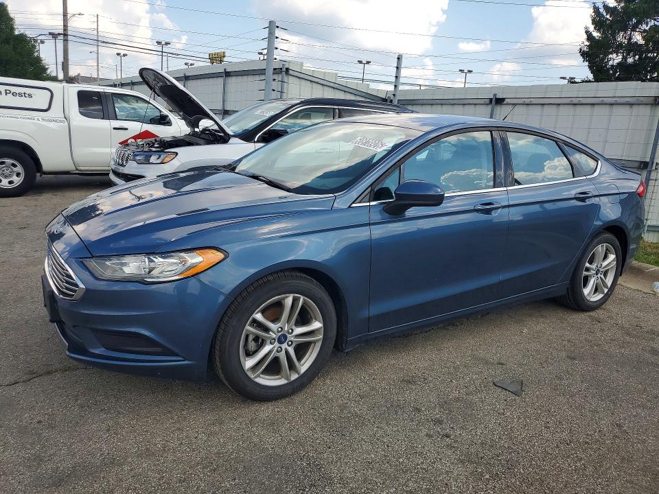 Продажа на аукционе авто 2018 Ford Fusion, vin: 3FA6P0HD7JR206131, номер лота: 60878926