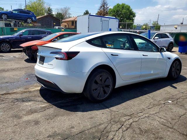 Aukcja sprzedaży 2025 Tesla Model 3, vin: 5YJ3E1EB2SF953098, numer aukcji: 62266656
