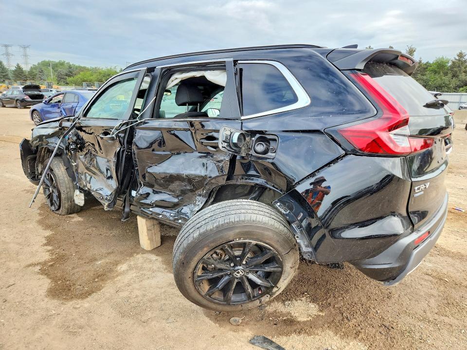 60810996 :رقم المزاد ، 7FARS6H52SE046734 vin ، 2025 Honda Cr-v مزاد بيع