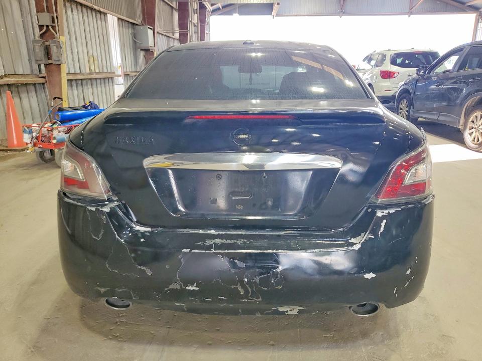 Продажа на аукционе авто 2014 Nissan Maxima, vin: 1N4AA5AP0EC476190, номер лота: 63129326