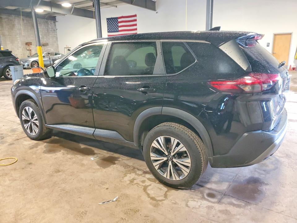 2023 Nissan Rogue მანქანა იყიდება აუქციონზე, vin: 5N1BT3BB4PC850671, აუქციონის ნომერი: 60417836