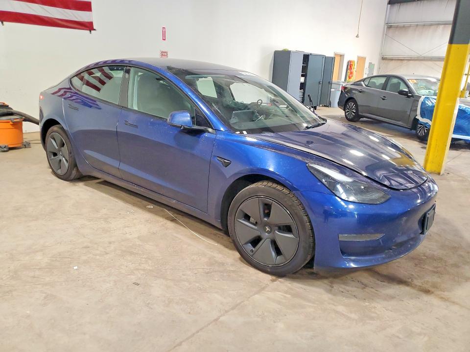 Продаж на аукціоні авто 2022 Tesla Model 3, vin: 5YJ3E1EA5NF368852, номер лоту: 61088286