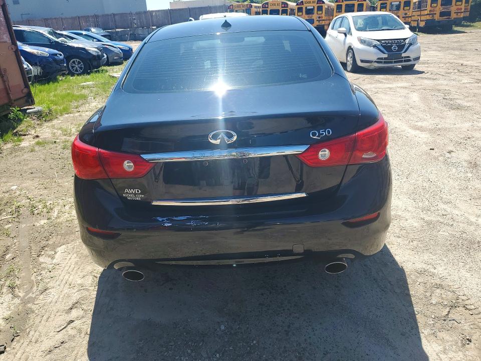 Продажа на аукционе авто 2015 Infiniti Q50, vin: JN1BV7AR4FM390394, номер лота: 62951756