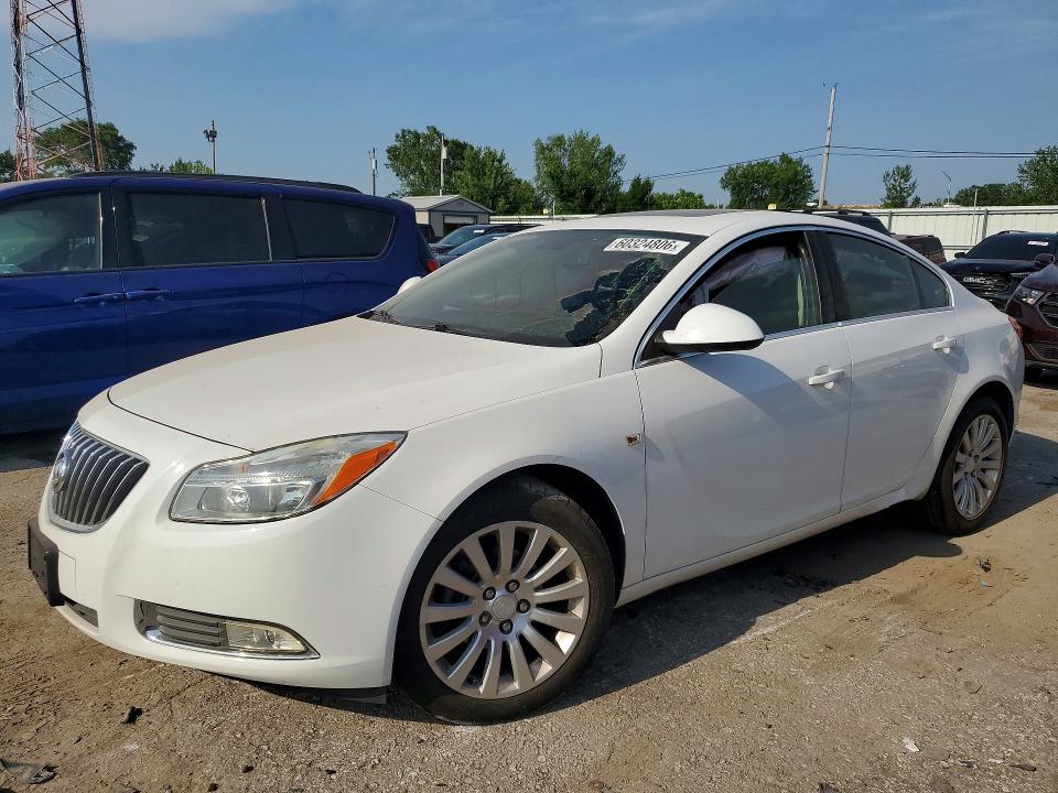 Aukcja sprzedaży 2011 Buick Regal, vin: W04GS5EC3B1012515, numer aukcji: 60324806