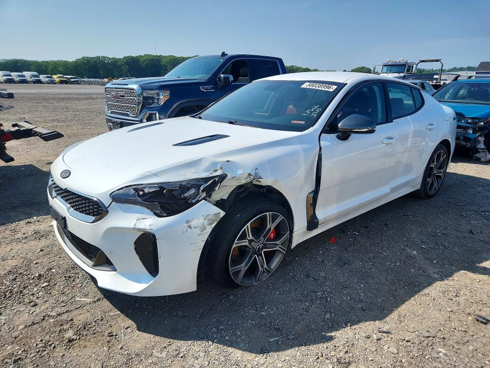 Aukcja sprzedaży 2020 Kia Stinger, vin: KNAE35LC8L6072207, numer aukcji: 58038996