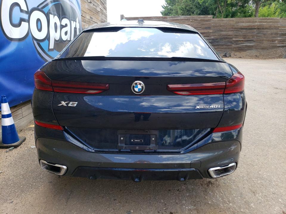 Продажа на аукционе авто 2027 Bmw X6, vin: 5UX33EX03V9449875, номер лота: 61877126