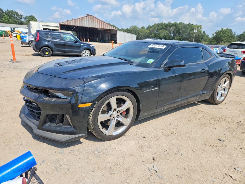 Продаж на аукціоні авто 2015 Chevrolet Camaro, vin: 2G1FG1EW6F9229301, номер лоту: 63017566