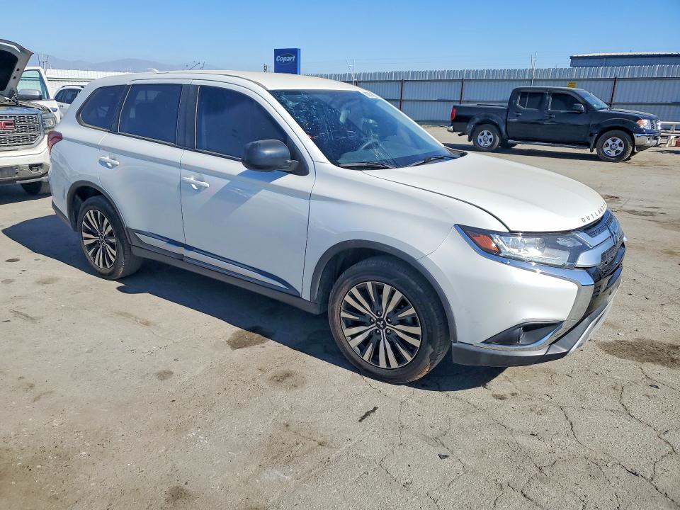 Aukcja sprzedaży 2020 Mitsubishi Outlander, vin: JA4AD2A31LZ008969, numer aukcji: 60637966