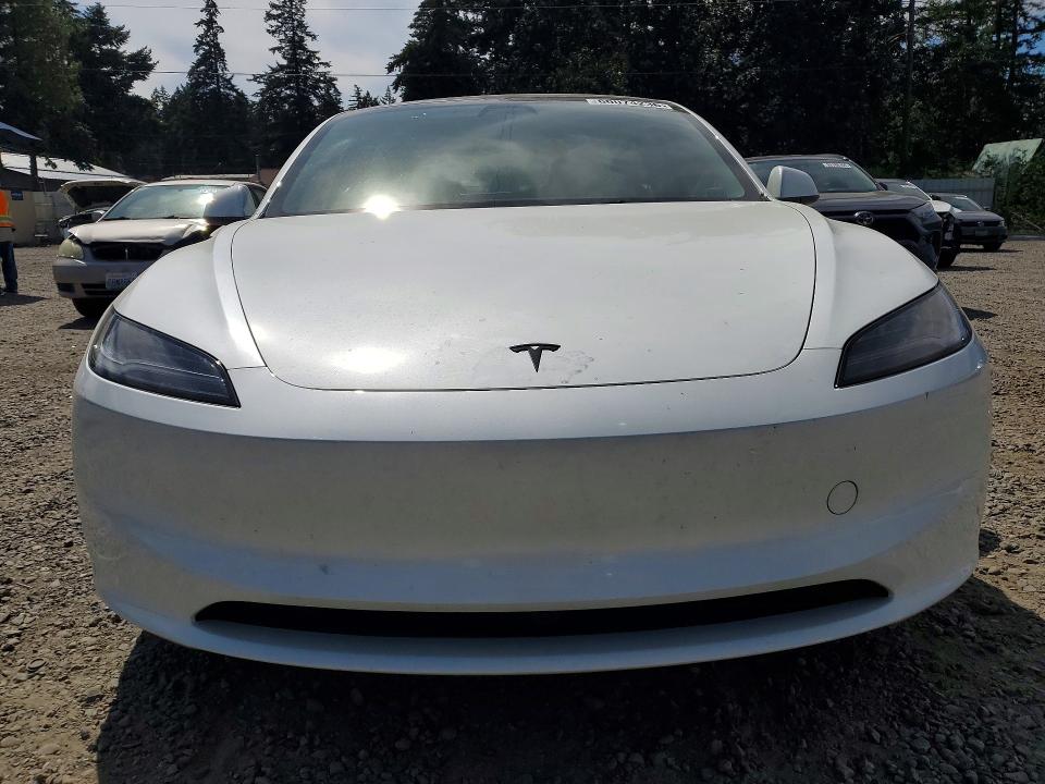 2026 Tesla Model 3 მანქანა იყიდება აუქციონზე, vin: 5YJ3E1EBXTF121221, აუქციონის ნომერი: 60074236