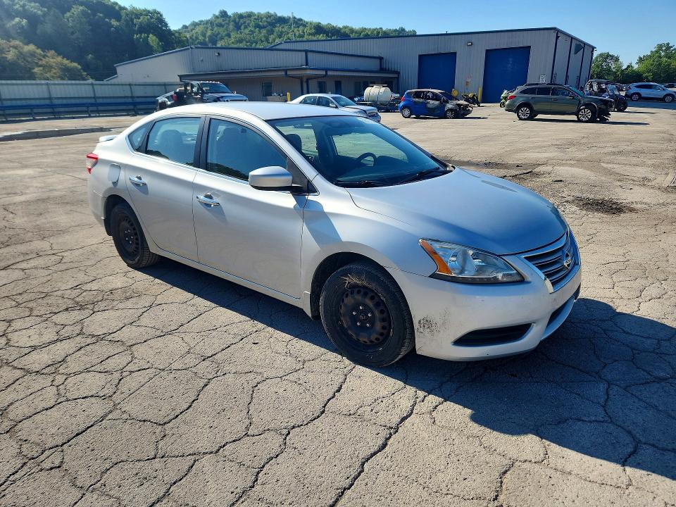 62417636 :رقم المزاد ، 3N1AB7AP3EL692254 vin ، 2014 Nissan Sentra مزاد بيع